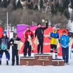 CHILDREN: ORO GAFFURI INDICATIVE RAGAZZI DI GS. BRONZO PER SANDRINI